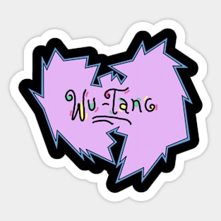 wutang fun Sticker